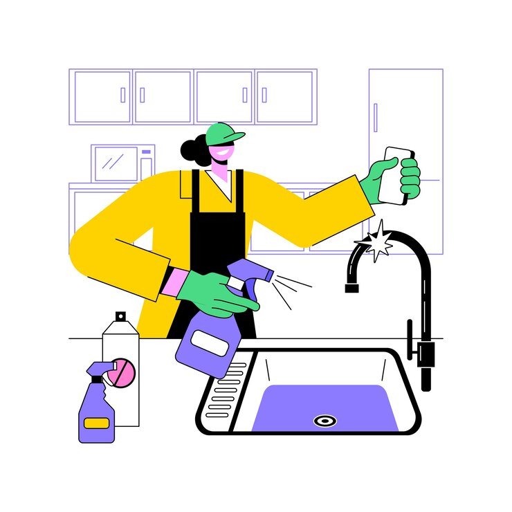 Kitchen Cleaning